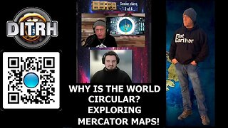 [Aug 27, 2025] Why is the World Circular? Exploring Mercator Maps! - HSSC 2nd P Q&A w Angels of Light [DITRH]