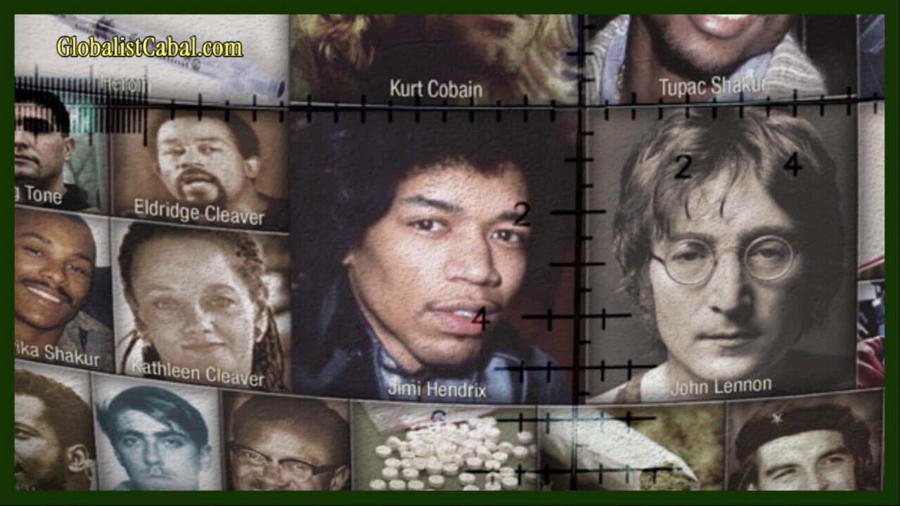 Drugs used as Weapons