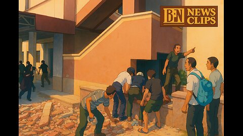 BFN News Clips #151 Air Raid!