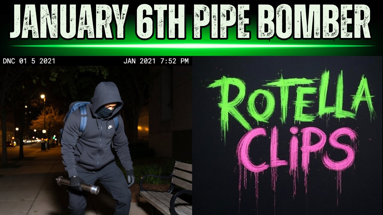 January 6th Pipe Bomber Press Conference
