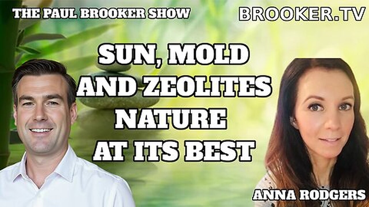 THE SUN, MOLD AND ZEOLITES WITH ANNA RODGERS