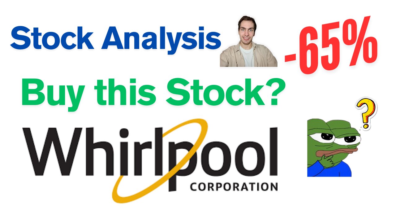 Whirlpool Stock Analysis | Hidden Value or Value Trap?