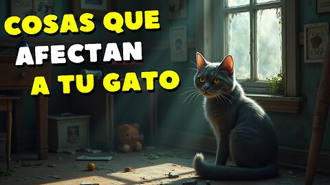 Cosas Que Afectan Emocionalmente A Los Gatos