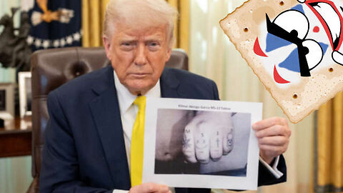 Dems Fall Into MS-13 Trap ReeEEEe Stream 04-18-25