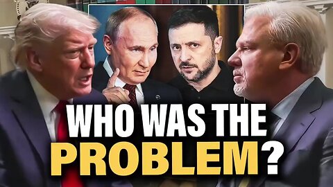 🚨 Trump Exposes the Real Villain Behind Ukraine Ceasefire Block!