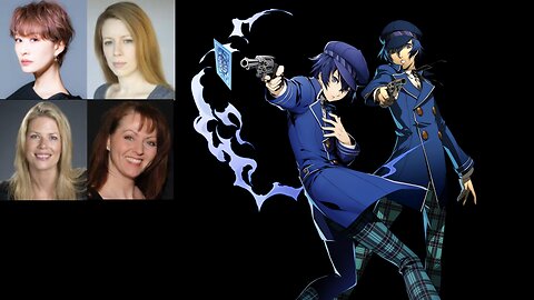 Video Game Voice Comparison- Naoto Shirogane (Persona 4)