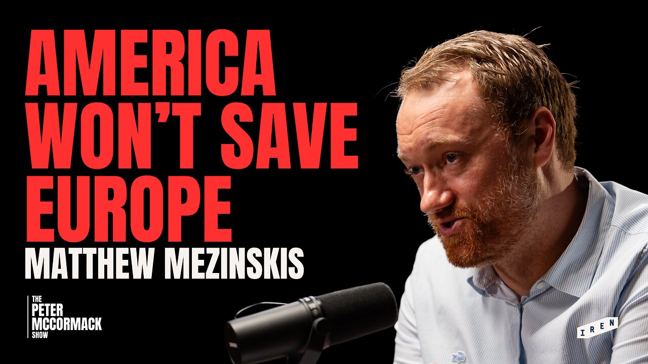 War & Money - Why Europe Can’t Rely on America Anymore | Matthew Mezinskis Master x Peter McCormack