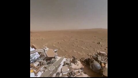 360 View Of Mars 140 Million Miles Away🤔