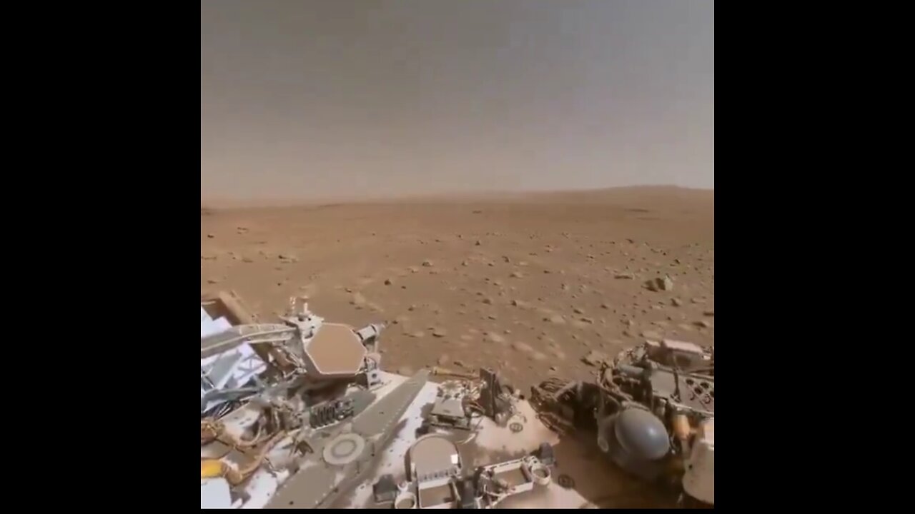 360 View Of Mars 140 Million Miles Away🤔