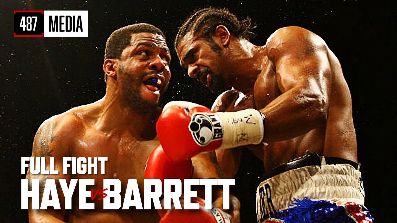 HAYEMAKER vs 2 GUNZ! David Haye vs Monte Barrett | FULL FIGHT | O2 Arena | 15/11/2008