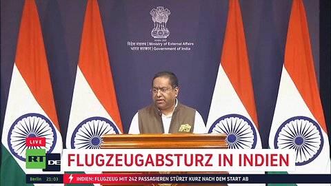 Über 240 Tote bei Flugzeugabsturz in Indien