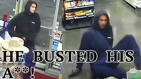 INSTANT REGRET! He was so CLUMSY he BOTCHED an ARMED ROBBERY!