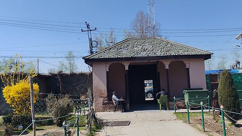 Shalimar Garden Srinager Kashmir India