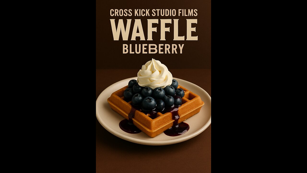 Cross kick Studio Films Waffles 2