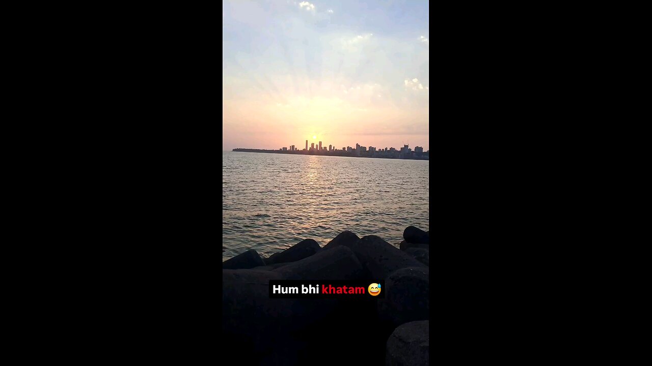 Hum bhi khatam 😅