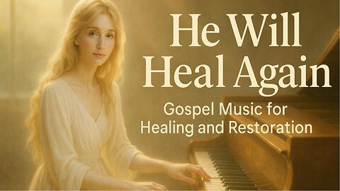 He Will Heal Again | Gospel Music for Healing and Restoration 🙏