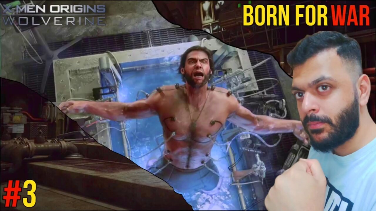 Weapon x Ready For War X Men Origins Wolverine Gameplay Part 3