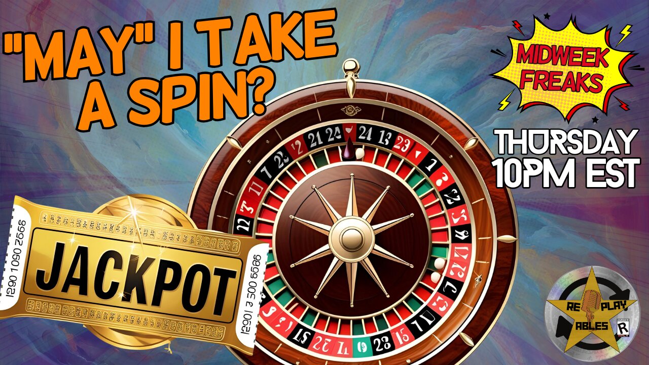 "May" I Take A Spin? | RePlayAbles