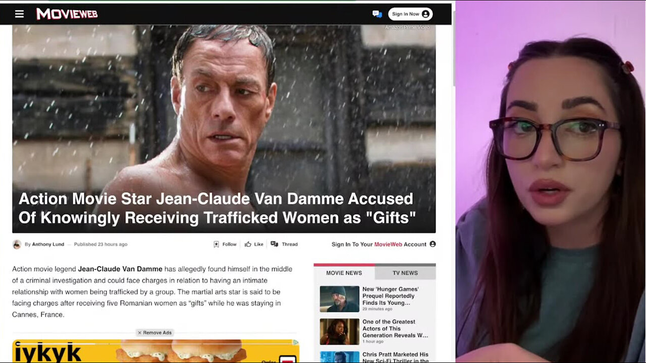 SENATOR RESIGNS & FAMOUS ARRESTS.....