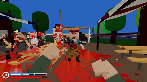 Farmers Market Rampage - (Paint The Town Red) - (No Commentary).