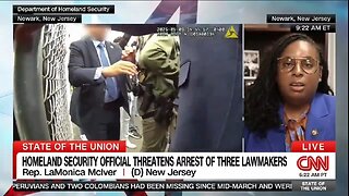 Rep LaMonica McIver Claims ICE Created The Chaos At NJ Detention Facility