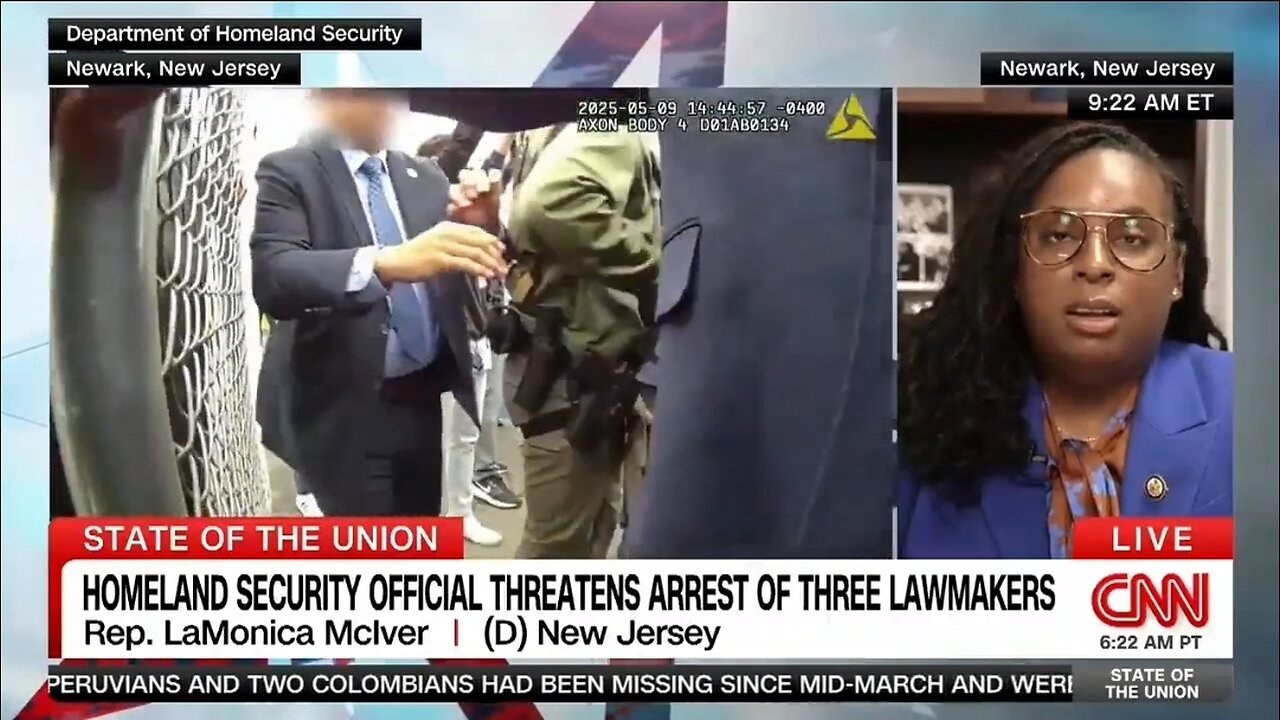 Rep LaMonica McIver Claims ICE Created The Chaos At NJ Detention Facility