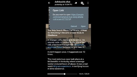 Documentary: Obedience Case Study Scam