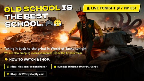 WORLD OF TANKS: Back to the Grind + EXCLUSIVE MERCH DROP!