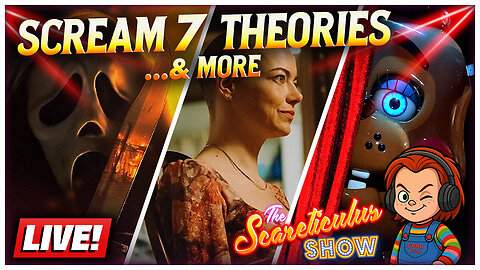 🔴 SCREAM 7 Theories, FNAF 2, Bugonia & More Horror! | The Scareticulus Show (11/17/2025)