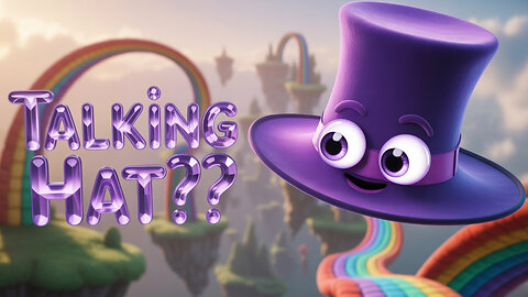 The Magical Hat That Flew Away | Fun Kids Story with Adventure & Magic | Bedtime Story for Children