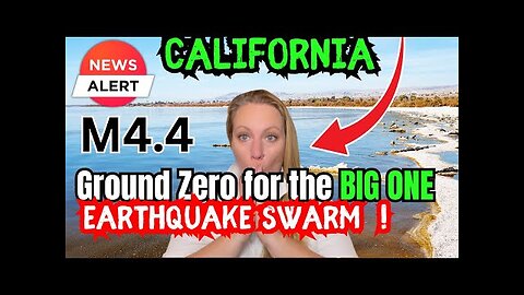 Is THIS the TRIGGER Earthquake Cluster in DANGEROUS AREA ! Salton Sea ! San Andreas Fault !!!!