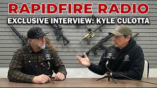RapidFire Radio Ep. 257 with Kyle Wayne Culotta