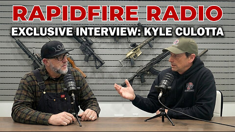 RapidFire Radio Ep. 257 with Kyle Wayne Culotta