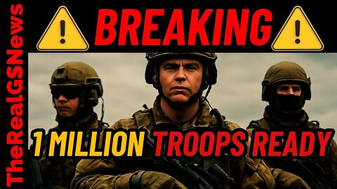 🚨 BREAKING: Top Russian General: WW3 Has Begun, Calls for 1M Troops