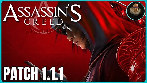 Assassin's Creed Shadows PS5 Review Patch 1.1.1