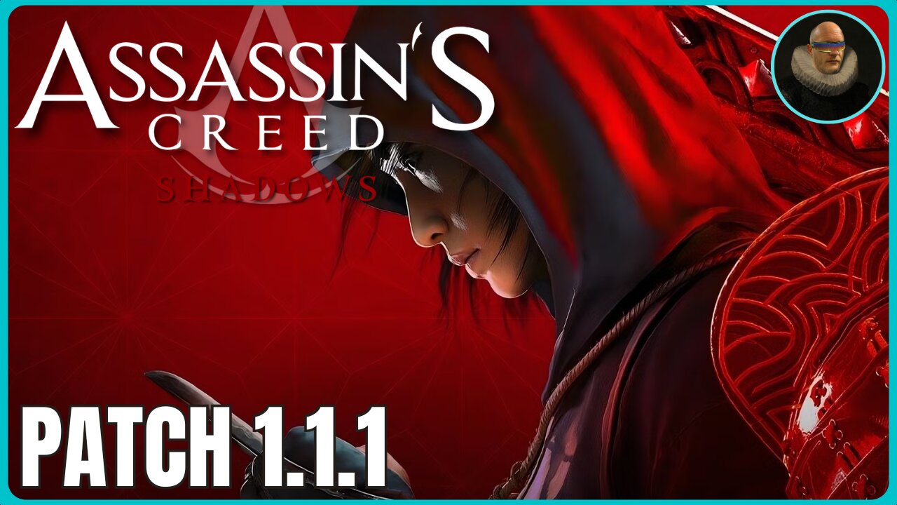 Assassin's Creed Shadows PS5 Review Patch 1.1.1
