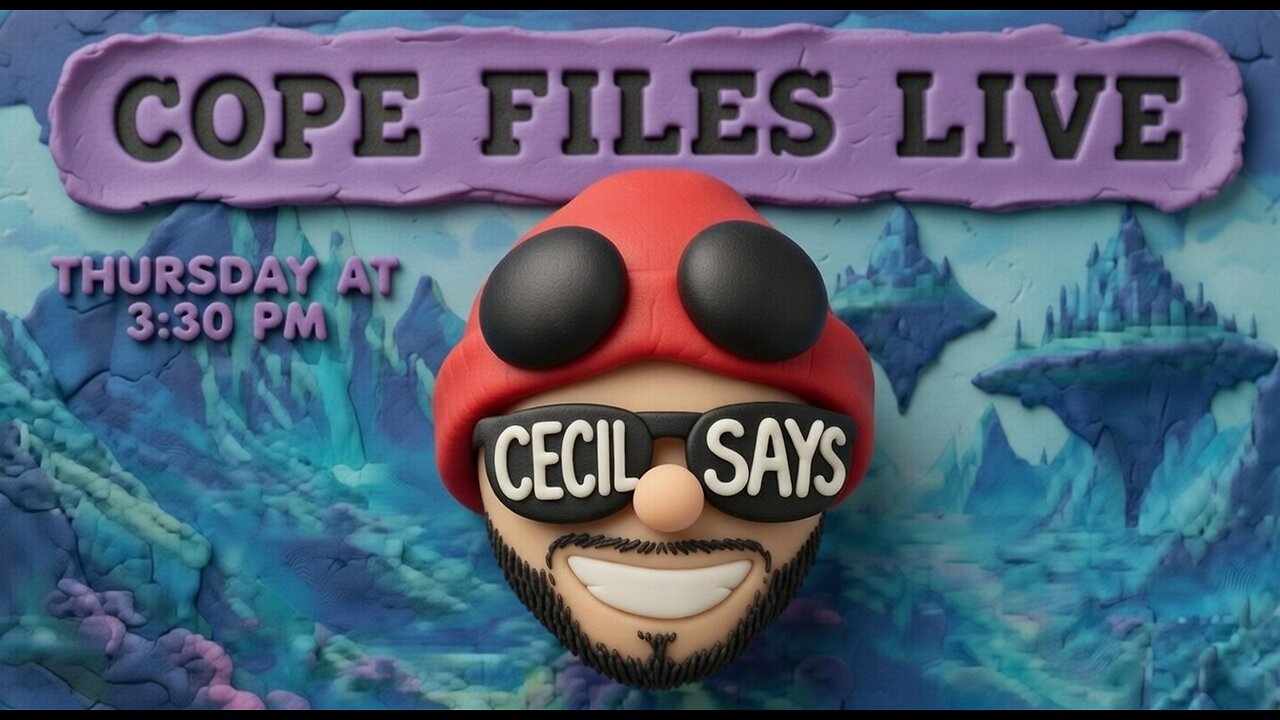 Cope Files Live -Afternoon Cope - Liberal Copes and Freakouts.