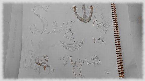 Sew the Sea of 7 Stitches|| Stitch & B*