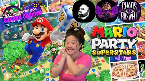 Your FACE is a Gaming Channel! | Mario Party Superstars w/ THE FELLAS!