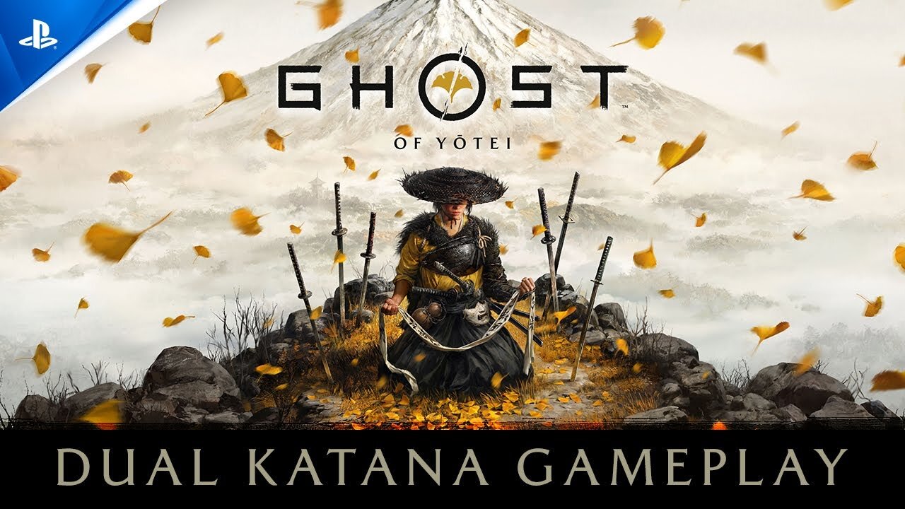 Ghost of Yotei - Official Dual Katana Gameplay Trailer