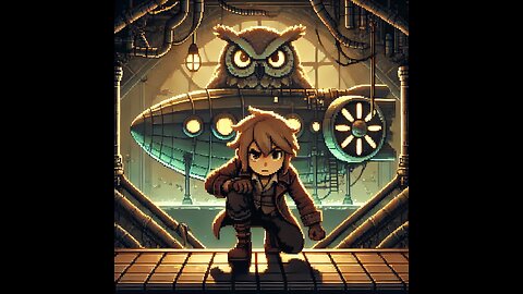 Owlboy - Part 7 - Breaking Into The Air Ships