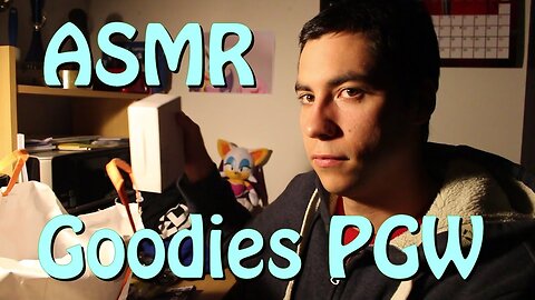 Les goodies du PGW 2015 [ ASMR ]