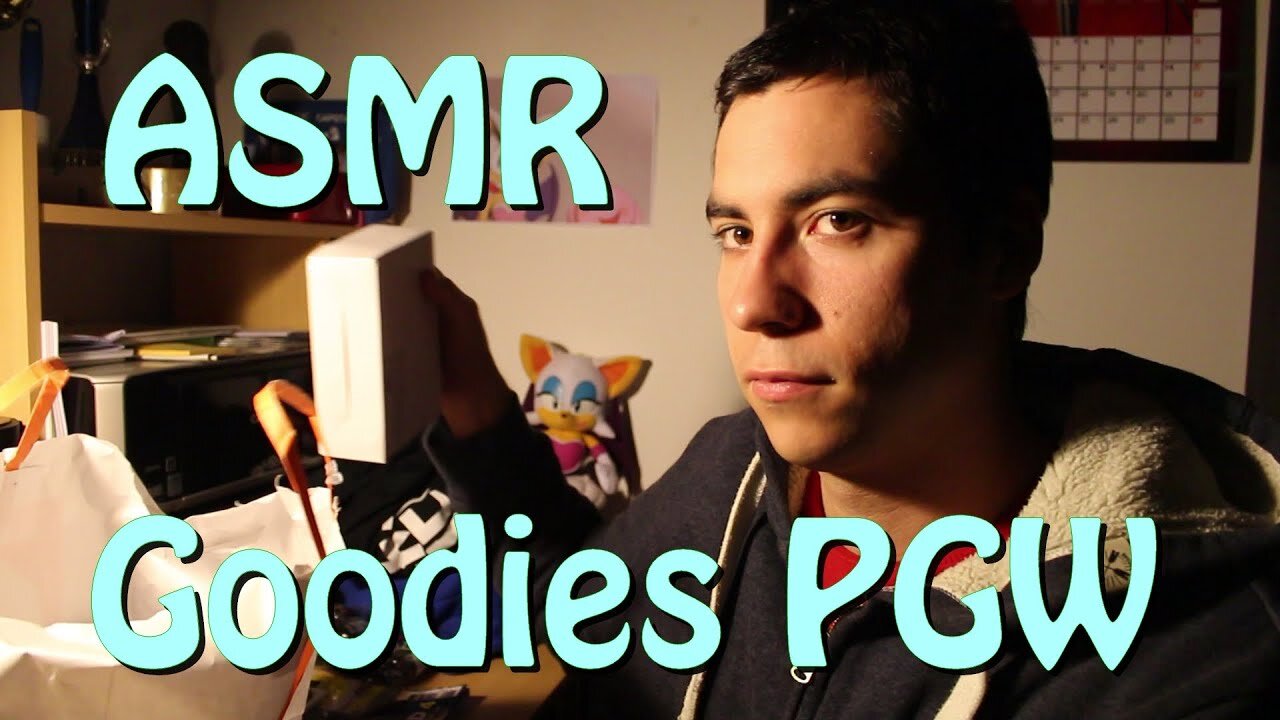 Les goodies du PGW 2015 [ ASMR ]
