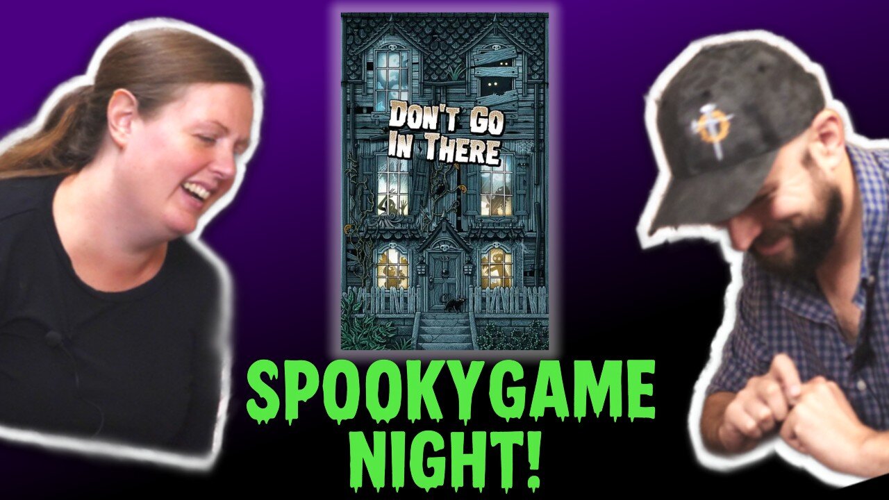 👻 Spooky Knights Play Don’t Go In There | Haunted Board Game Adventure 🎲