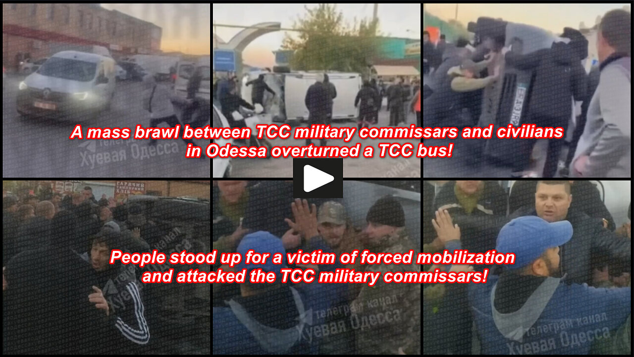 Odessa: Chronicles of forced mobilization in Ukraine