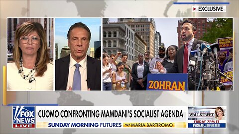 Cuomo warns Zohran Mamdani's socialist proposals would be 'death knell' for 'capitalist' New York City
