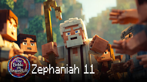 Zechariah 11 – Shepherding Disaster | The Bible on BrainRot