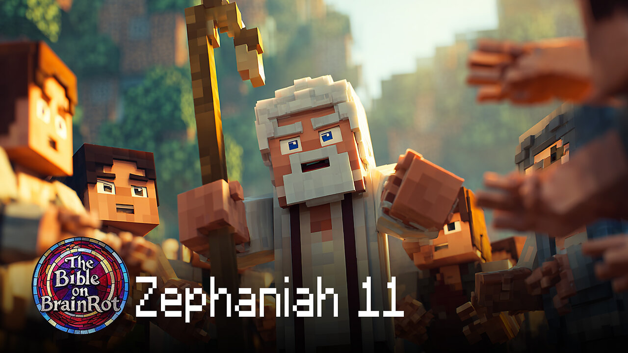 Zechariah 11 – Shepherding Disaster | The Bible on BrainRot