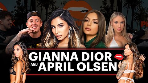 April Olsen & Gianna Dior Wild Threesome