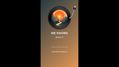 we knows